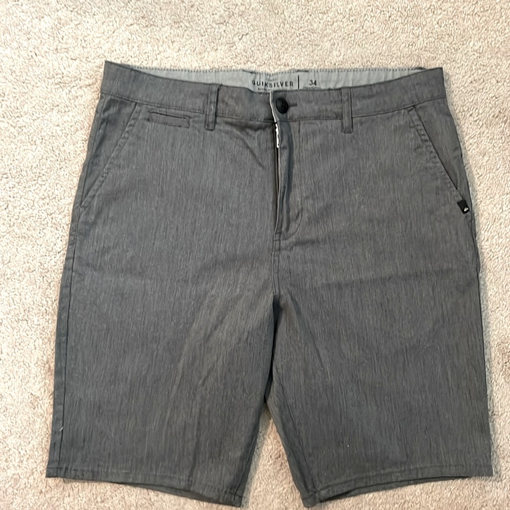 Men’s Quicksilver straight fit quicksilver shorts